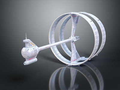 modern aircraft carrier ship 3d model