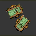 Magic Book Cartoon Book Summoning Book Ancient Book Magic Summoning Book Animation Book 3d model