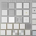 Various Designs of Aluminum Ceiling Panels for Commercial and Residential Use