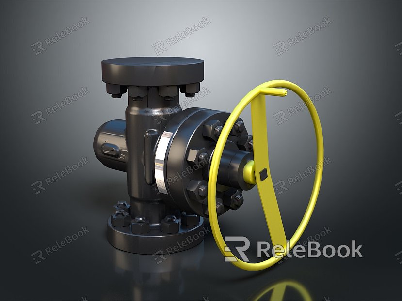 Pipe water pipe valve iron pipe fitting flange tee joint pipe water pipe valve model