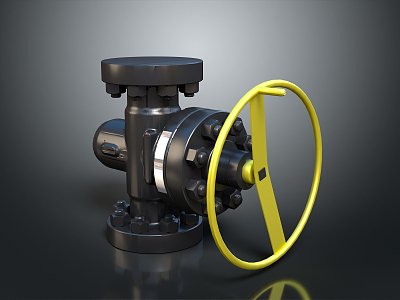 Pipe water pipe valve iron pipe fitting flange tee joint pipe water pipe valve model