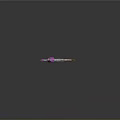 Cold weapons Sword Axe Hook Fork Spear Trident Melee Weapon Military 3d model