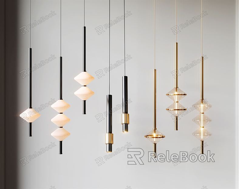 Modern chandelier model