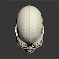 Sci-Fi Helmet Alien Helmet High Tech Helmet Game Helmet 3d model