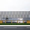 Modern Industrial Factory Building Multi-storey Factory Building Modern Factory Building Square Factory Building Multi-storey Office 3d model