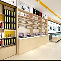 Samsung Electronics Retail Store With Galaxy Z Flip Smartphones Bright Display Counters And Sky Ceiling