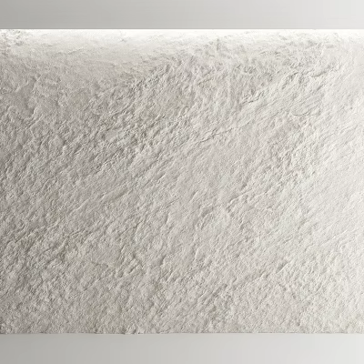 White Building Component Featuring Rough Textured Surface And Natural Material Design 3d model