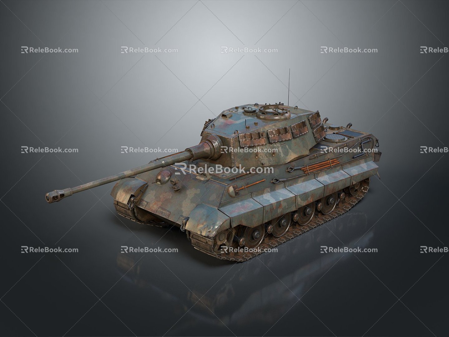 Light Tank Light Armored Tank Modern Tank World War II Tank World War I Tank Heavy Tank 3d model