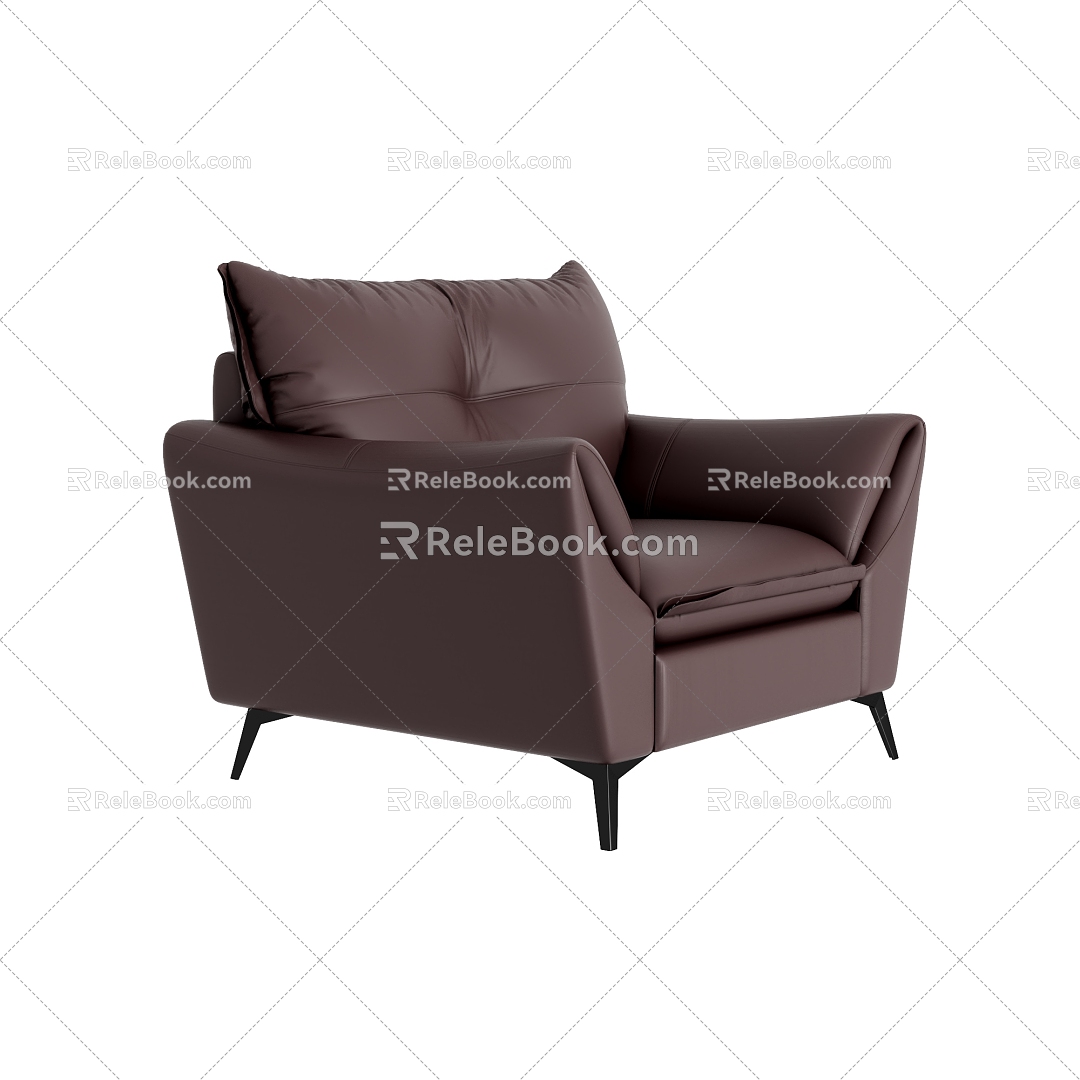 Minismal Sofa 3d model