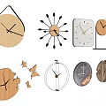Various Stylish Wall Clocks With Different Designs And Shapes For Home Decor