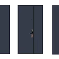Single door 3d model