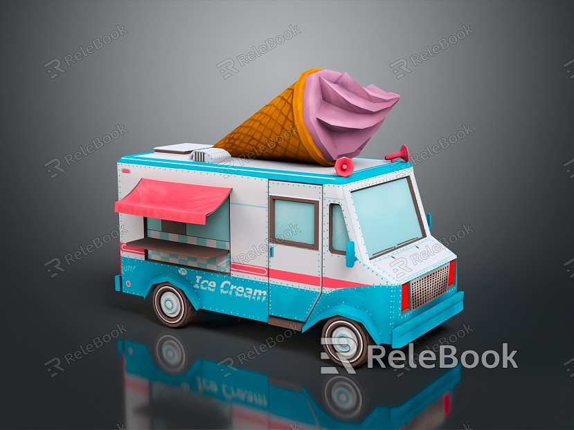 Food Truck Food Vending Vehicle Mobile Food Truck Mobile Vendor Mobile Vendor Mobile Vendor Car Dining Car Mobile Dining Car model