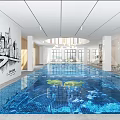 Modern Shower Sauna Interior Design With Glass Enclosure And Wooden Benches