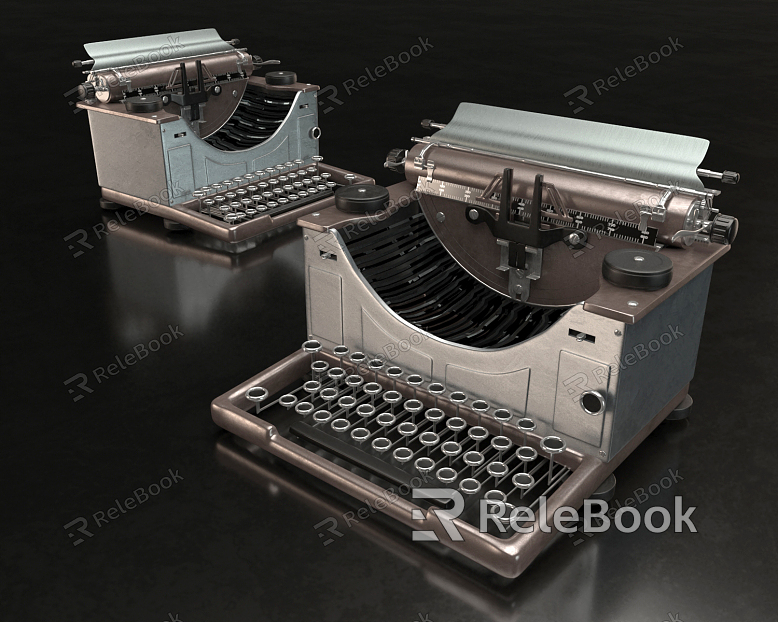 industrial LOFT typewriter model