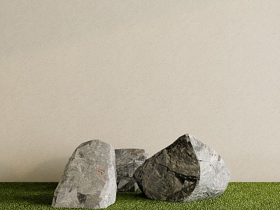 Landscape Stone Landscape Garden Stone 3d model