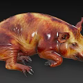Delicious Roast Suckling Pig With Crispy Golden Brown Skin And Juicy Meat