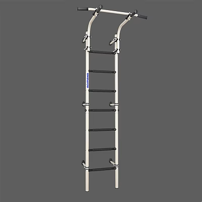 Sports Training Equipment Ladder with Horizontal Bars and Grip Handles for Multifunctional Home Gym Workouts 3d model