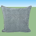 daily necessities pillow 3d model