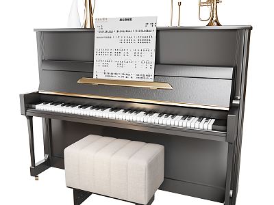 Modern Piano model