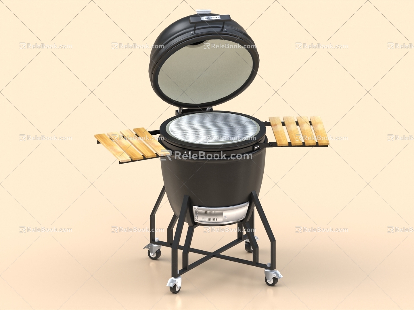 Grill Grill Grill Grill Table Grill Portable Grill 3d model