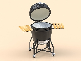 Grill Table Grill Portable Grill 3d model