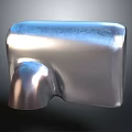 Electronic Appliance Metal Component With Smooth Shiny Surface And Durable Design