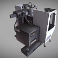 VHF 400 CNC Machining Center With Control Panel And Display Screen
