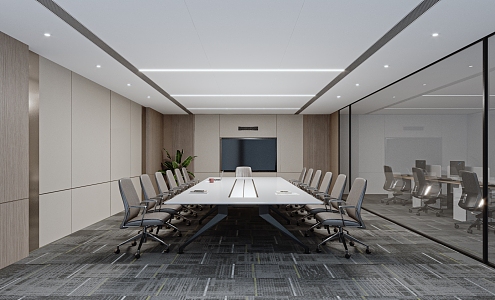 Conference Room 3d model