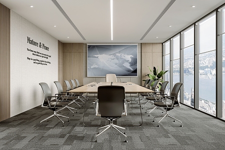 Conference Room 3d model