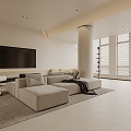 Living room 3d model