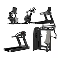 High Quality Home Gym Fitness Equipment Including Treadmill Exercise Bike And Weight Machines
