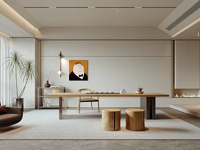 Modern Tea Room