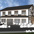 Chinese Architecture Rural Architecture 3d model