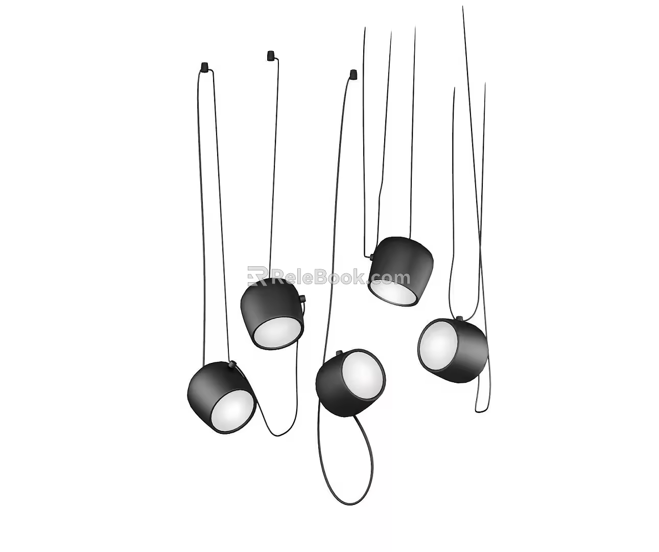 Pendant lamp 3d model