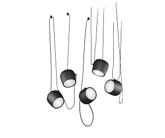 Pendant lamp 3d model