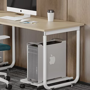 computer bracket apple computer mainframe office supplies office 3d model