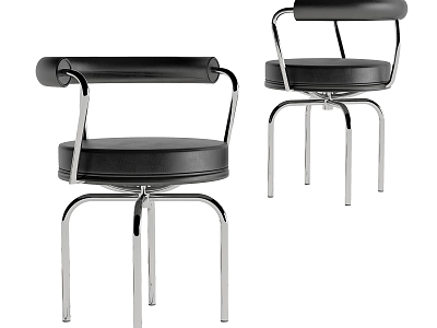 single chair 3d model