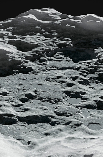 Moon Landscape Moon Ground Moon Mars Ground Mars Terrain Moon Mountain Moon Lander 3d model