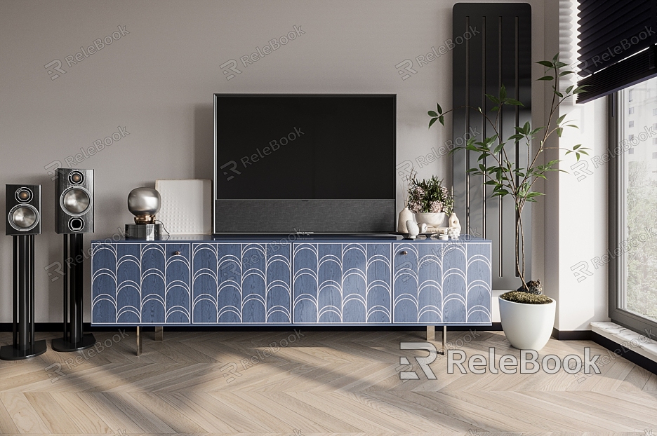 Modern TV Cabinet model