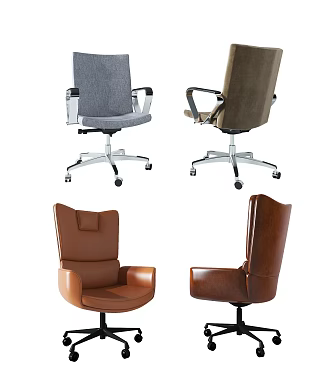 Modern office chair 3d model
