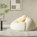 Lazy Sofa Single Sofa Living Room Sofa Modern Sofa Consciousness Minimalist Sofa 3d model