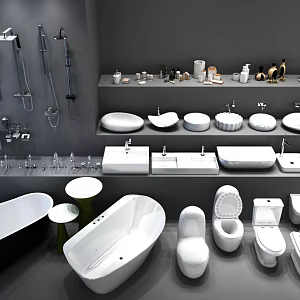 Sanitary ware 3d model