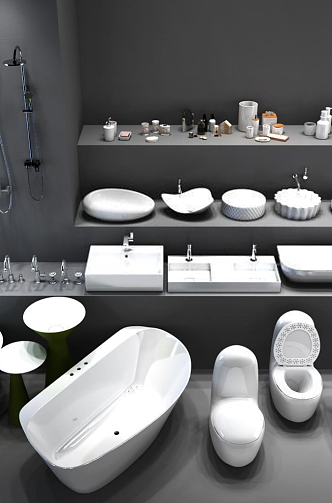 Sanitary ware 3d model