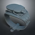 Stylish Beetle Design Ring 3D Model Fashion Accessory Unique Jewelry Piece