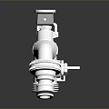 Stainless Steel Hardware Tools Water Tap With Durable Design And Industrial Use