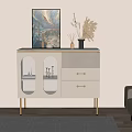 Modern Sideboard 3d model
