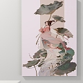 Decorative Painting Landscape Painting Figure Painting Animal Painting Abstract Painting 3d model