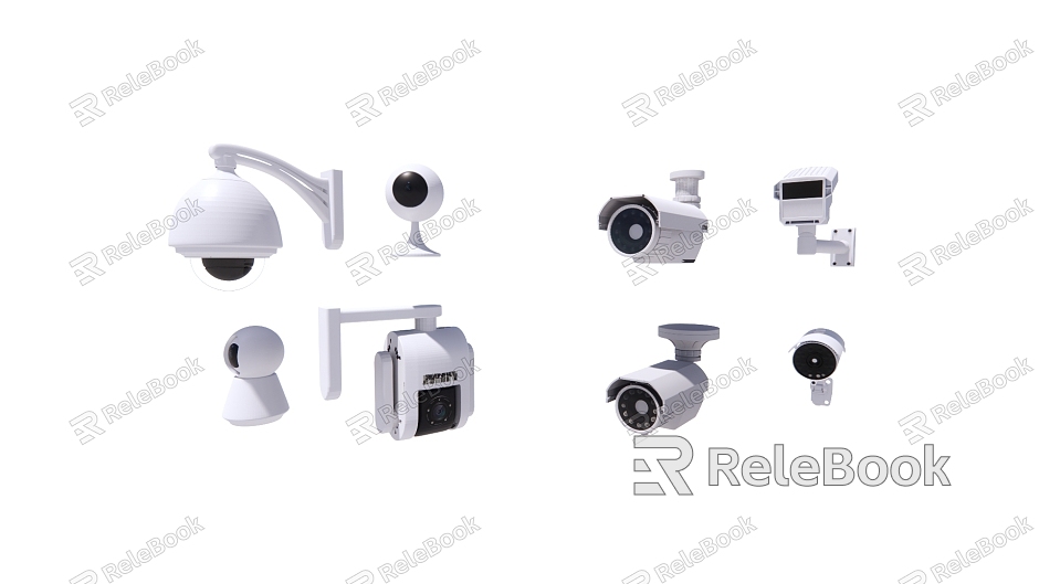 Surveillance camera combination model