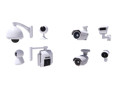 Surveillance camera combination model