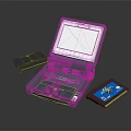 Modern game machine electronic chicken hand game machine hand game machine 3d model
